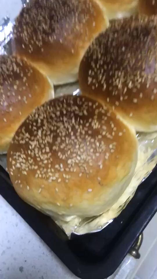 少油少糖基础【汉堡胚】做法