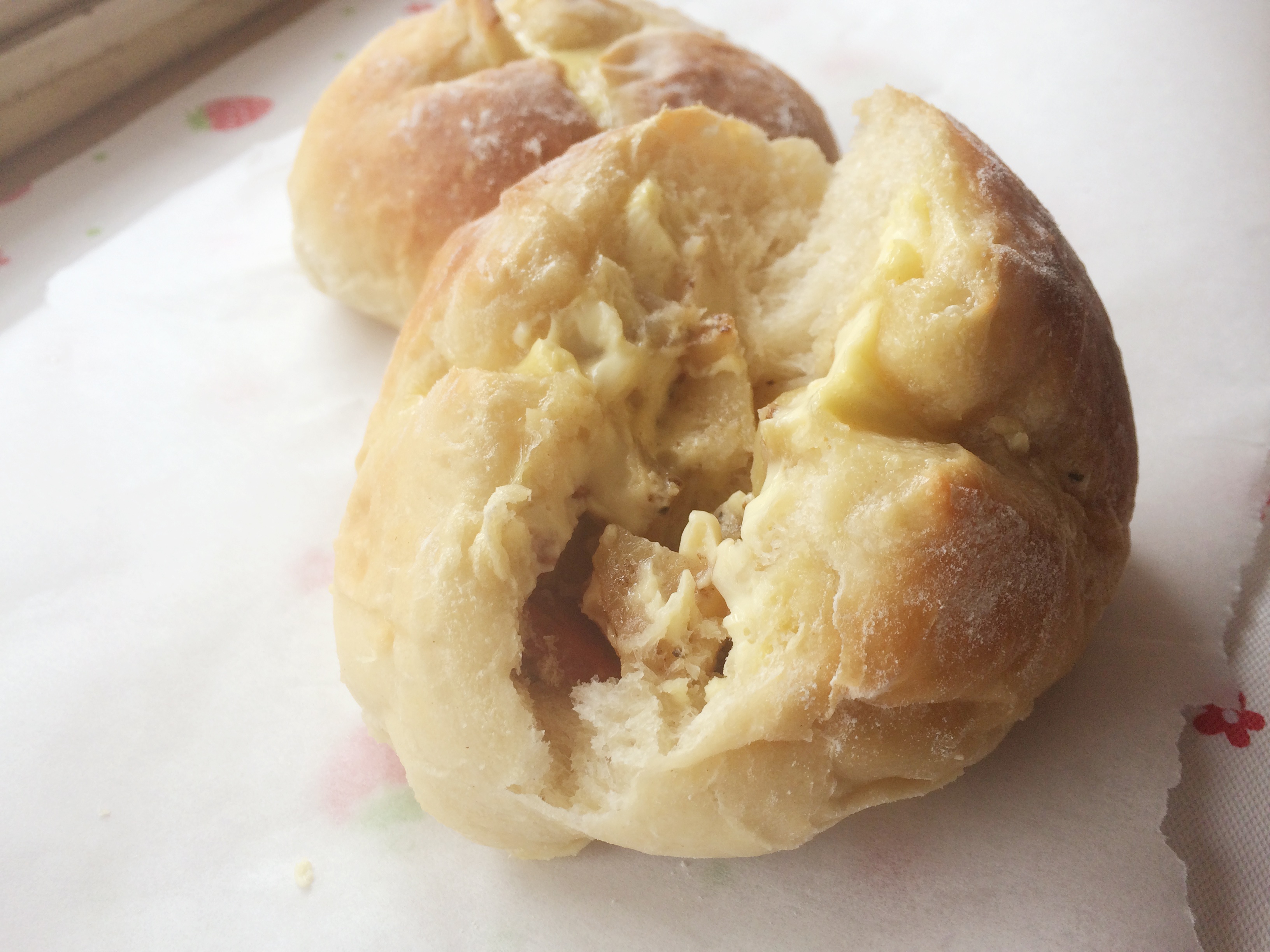 奶汁土豆面包