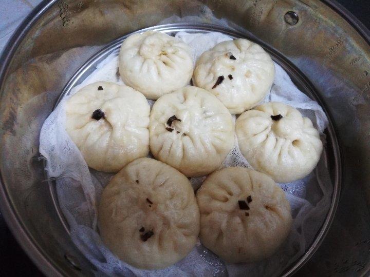 家常蒸包子（新手必学 超详 各式花卷馒头适用）