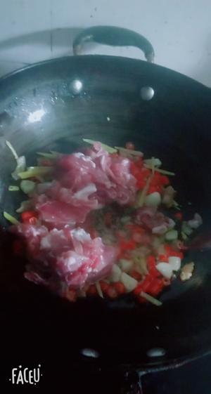 干豆角炒肉的做法 步骤6