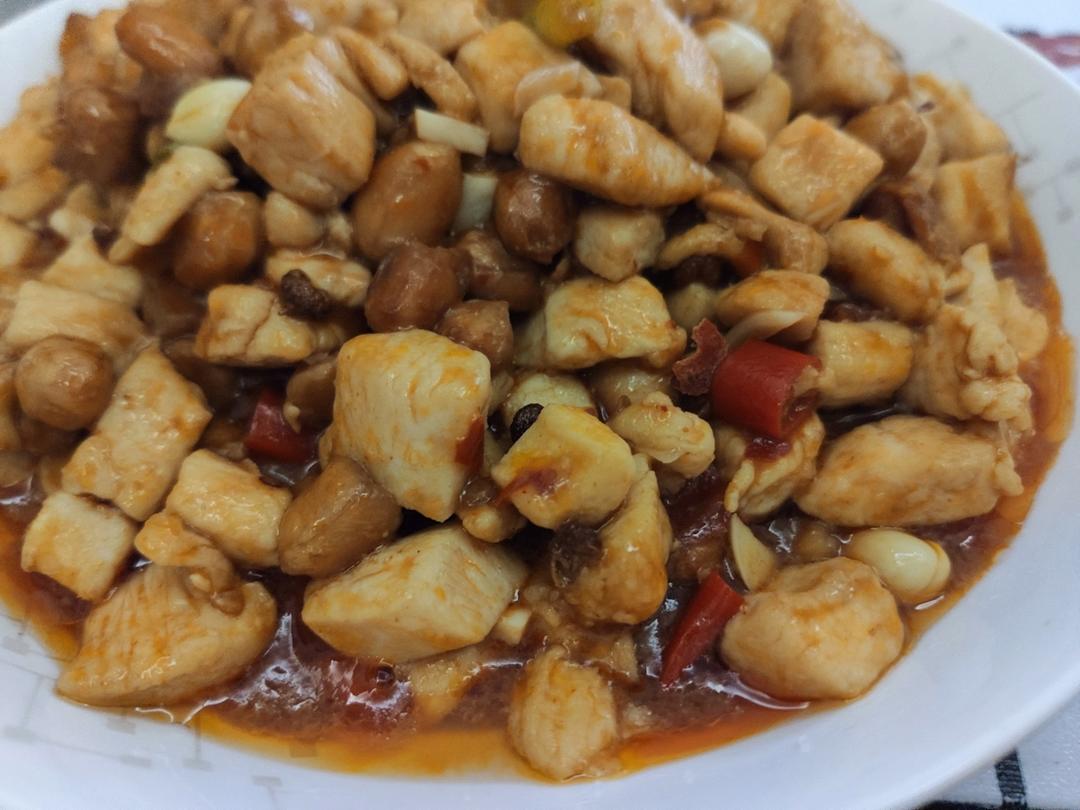宫保鸡丁(家常版)