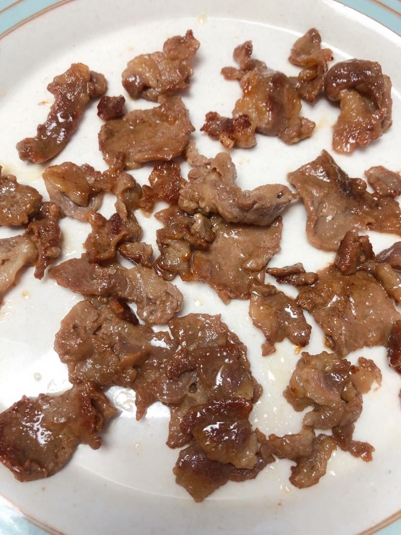 蜜煎小牛肉「孩子最爱」