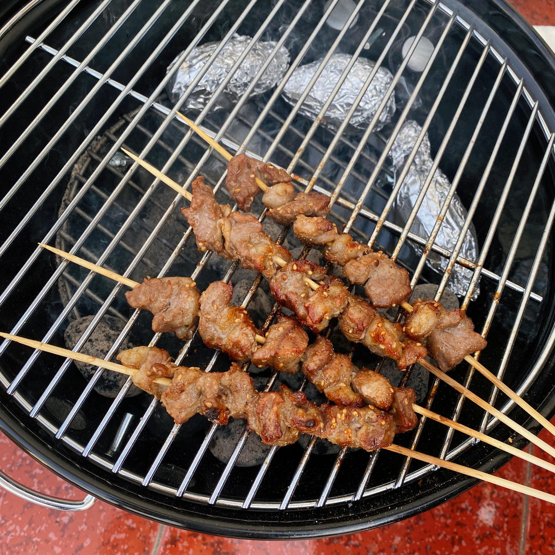 巨好吃的羊肉烤串（烤箱版）