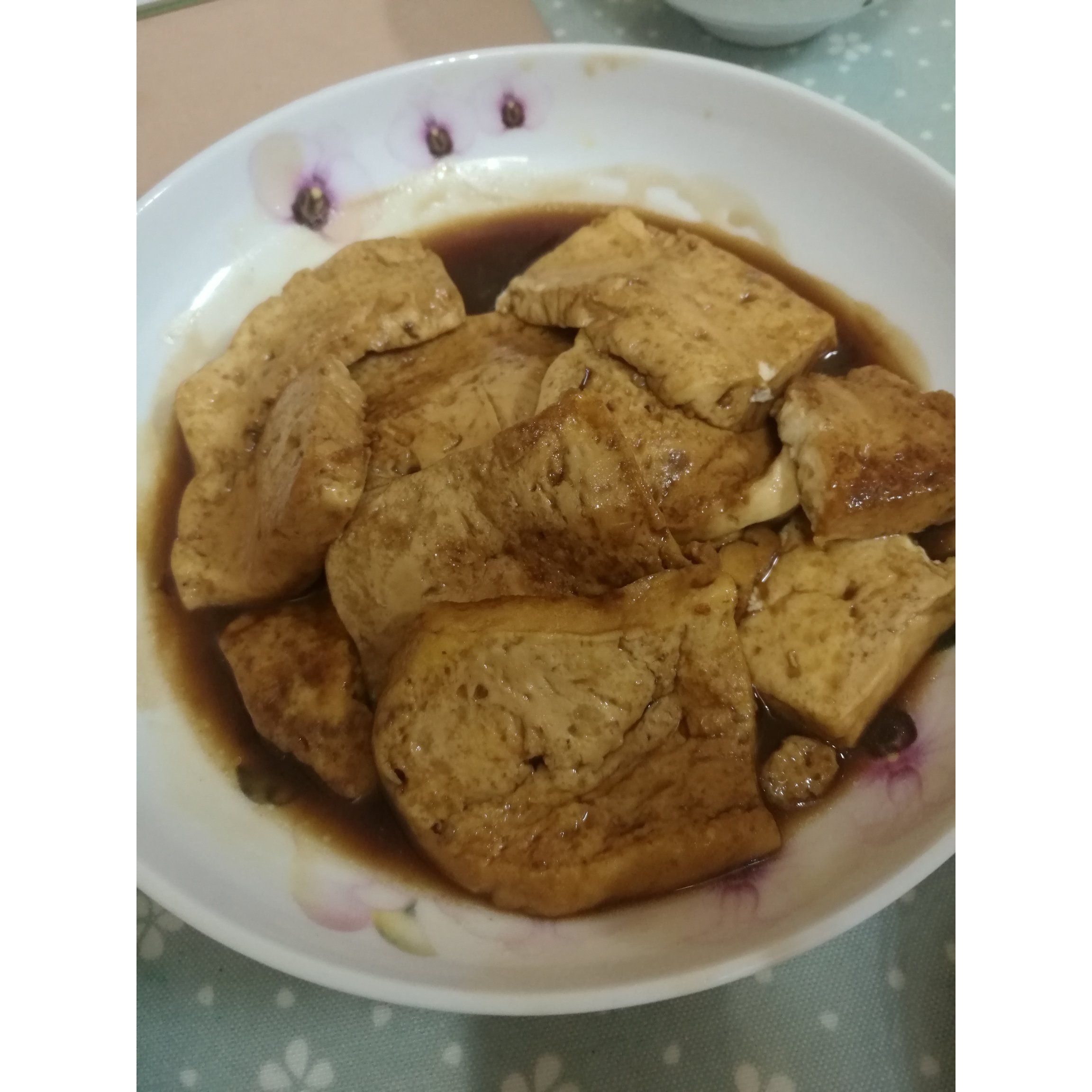 蚝油豆腐