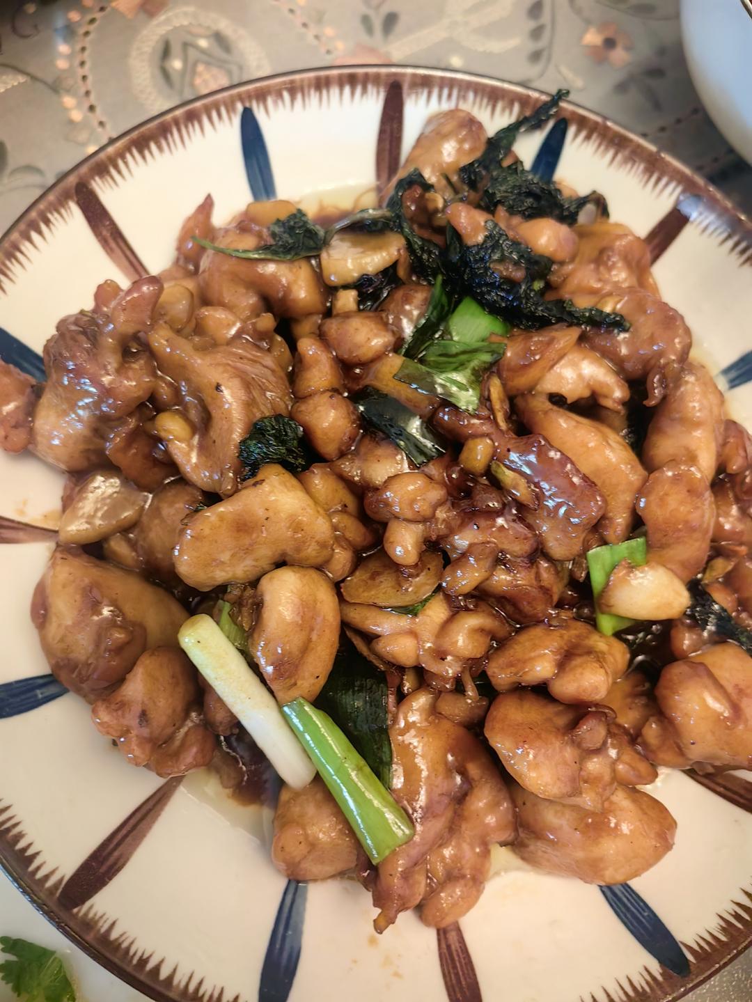 紫苏盐煎鸡（可空气炸）