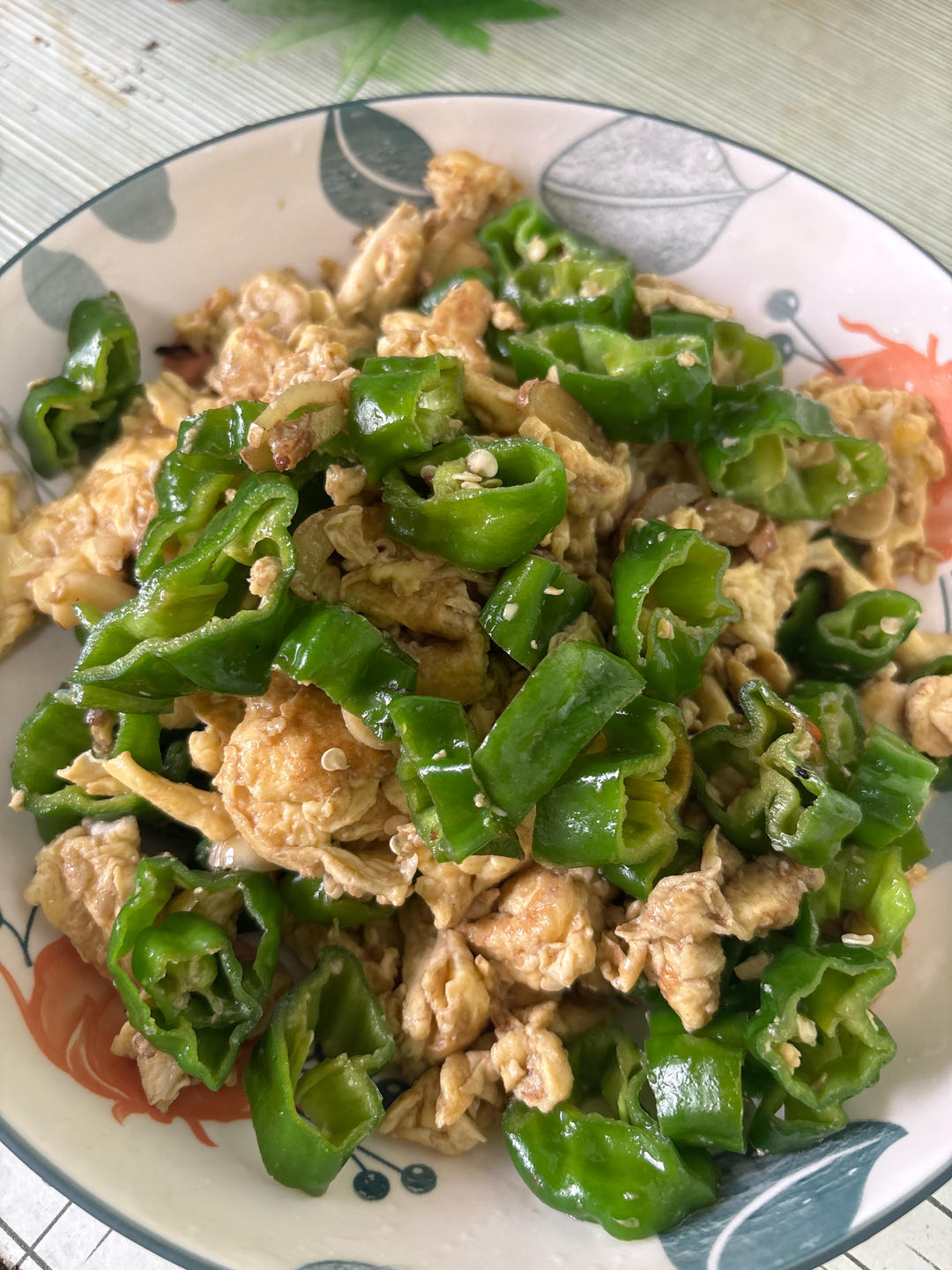 辣椒炒鸡蛋
