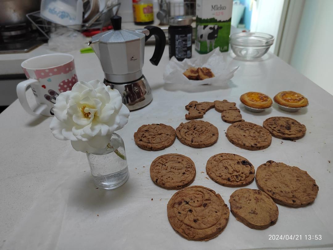 肉桂姜饼人饼干