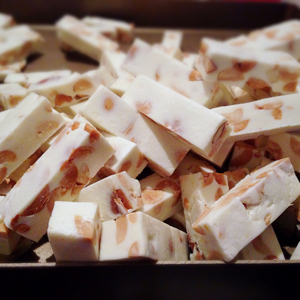 牛轧糖（媲美85度C）