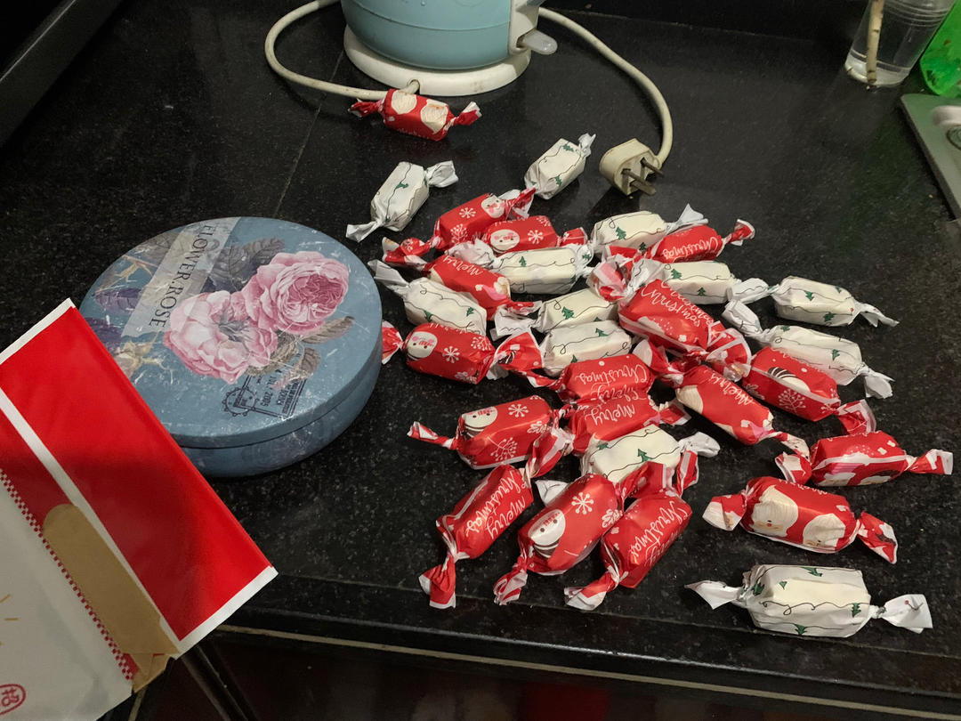 花生牛轧糖（棉花糖版)