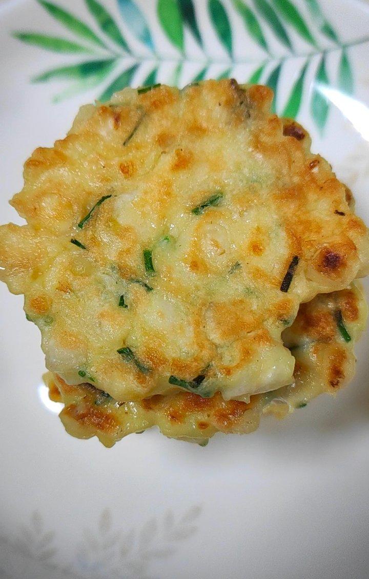 玉米粒奶酪饼【宝宝辅食】