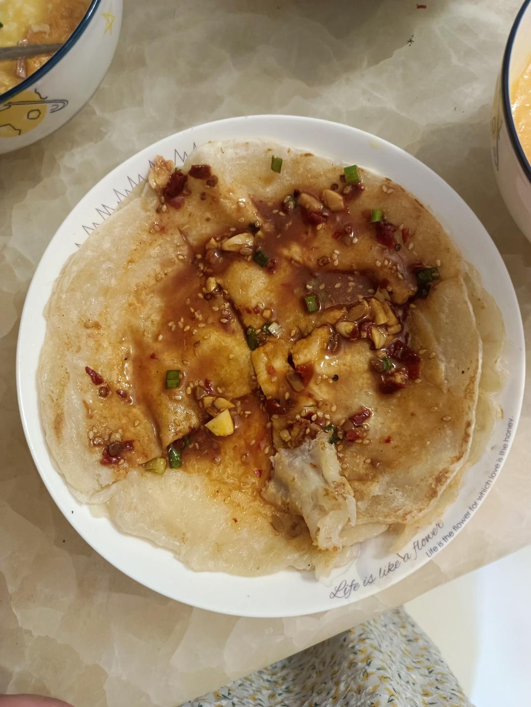 简易酱香饼