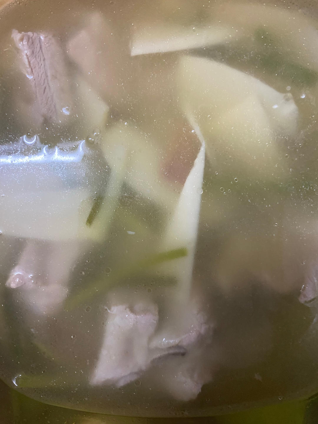 春季火腿菜—高配版腌笃鲜