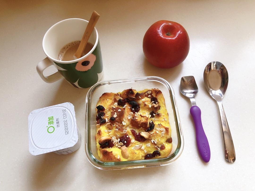 吃不胖的吐司布丁