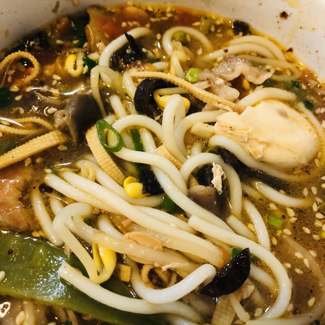 豪华版米线