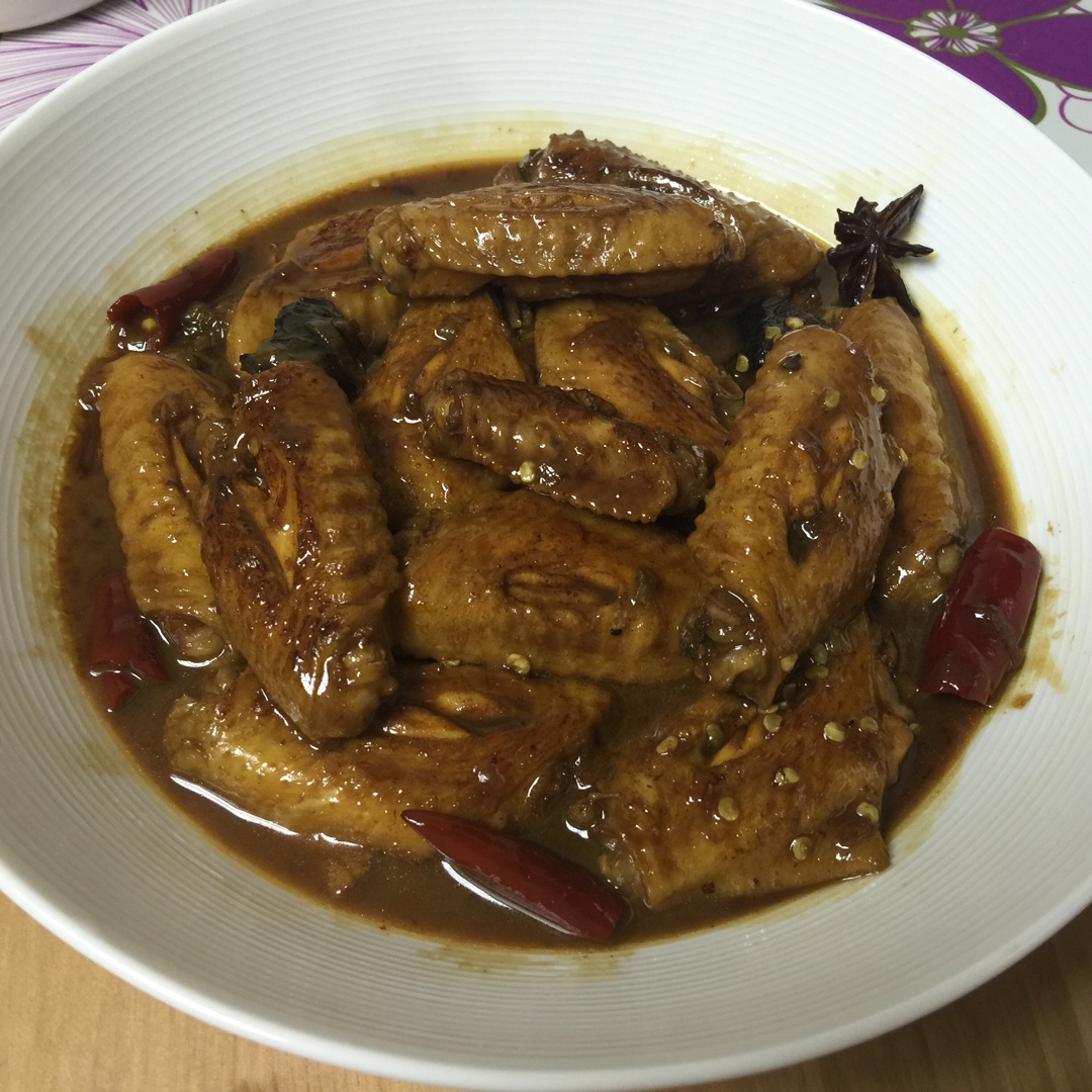 红烧鸡翅