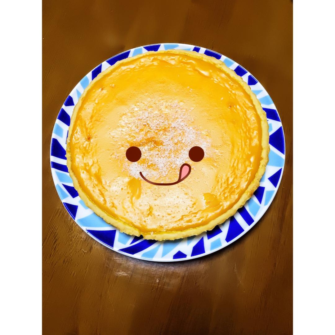 秋季时令小甜品——奶香南瓜派