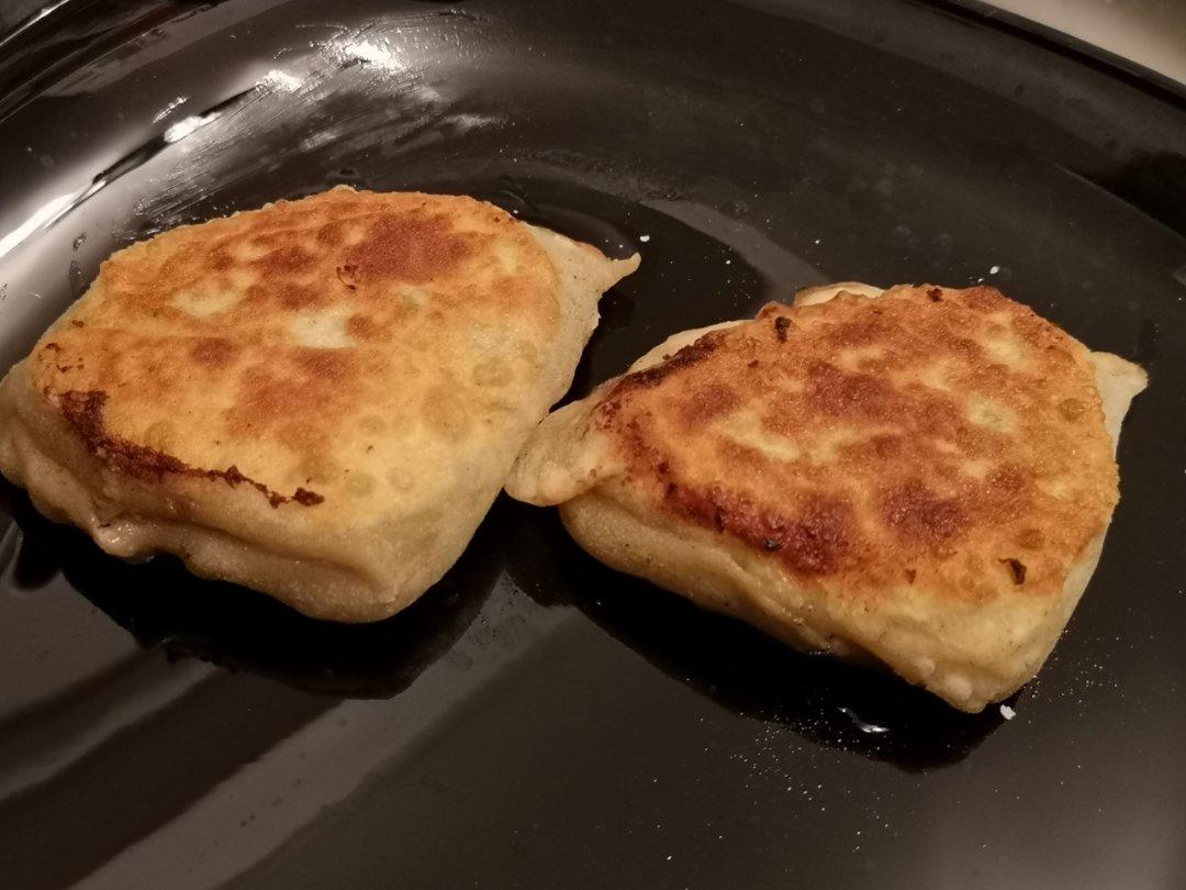 牛肉菠菜三角饼