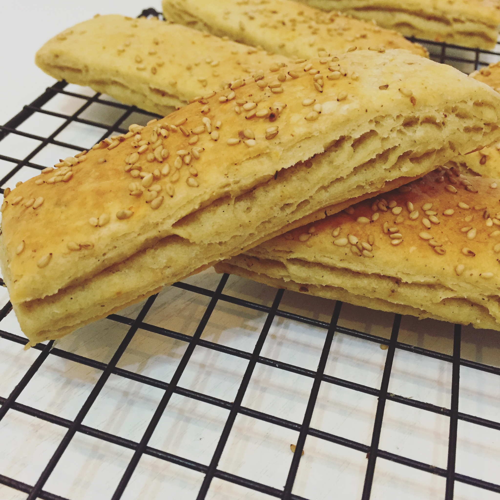 香掉牙千层饼