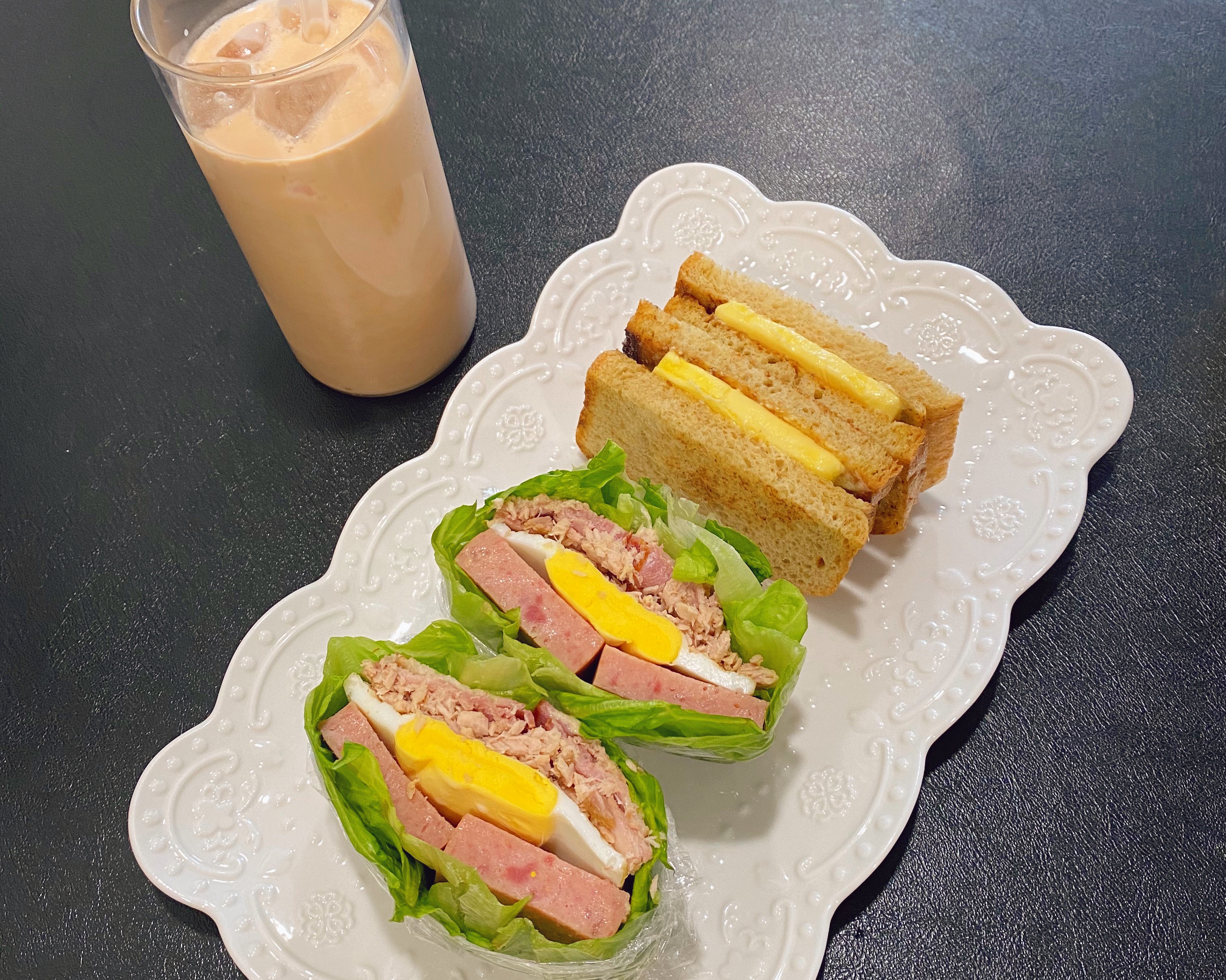 生酮版—生菜三明治   每天包不重样 连续吃一周也不腻的做法 步骤10