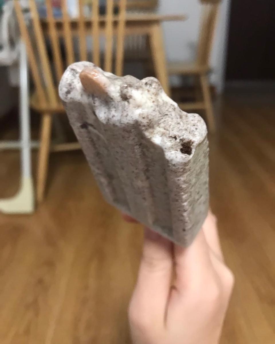 超好吃的酸奶奥利奥雪糕