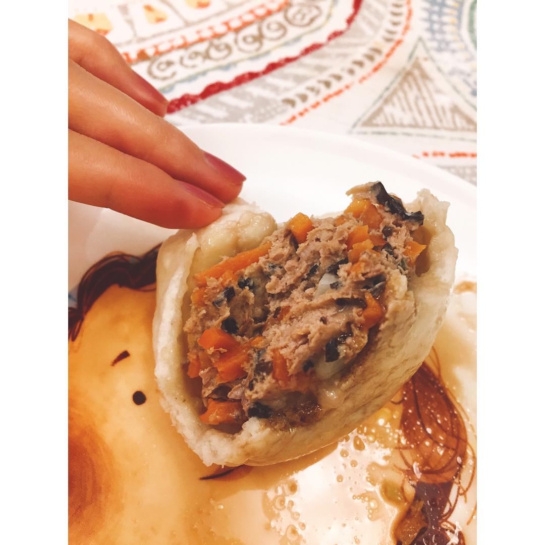 羊肉胡萝卜包子