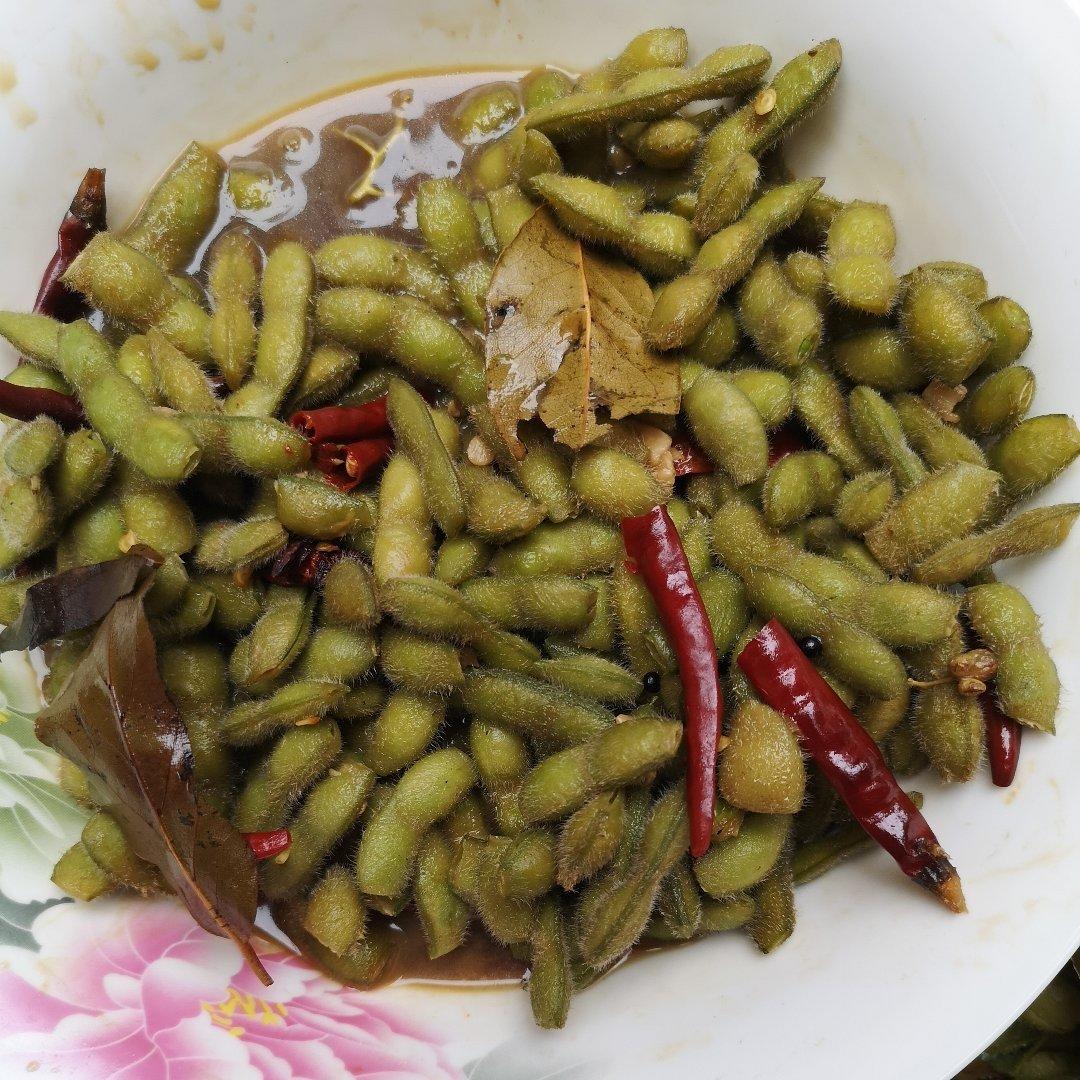 秘制绝味毛豆