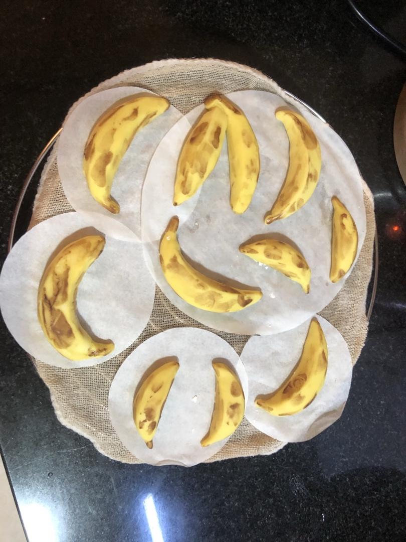 造型馒头（香蕉）