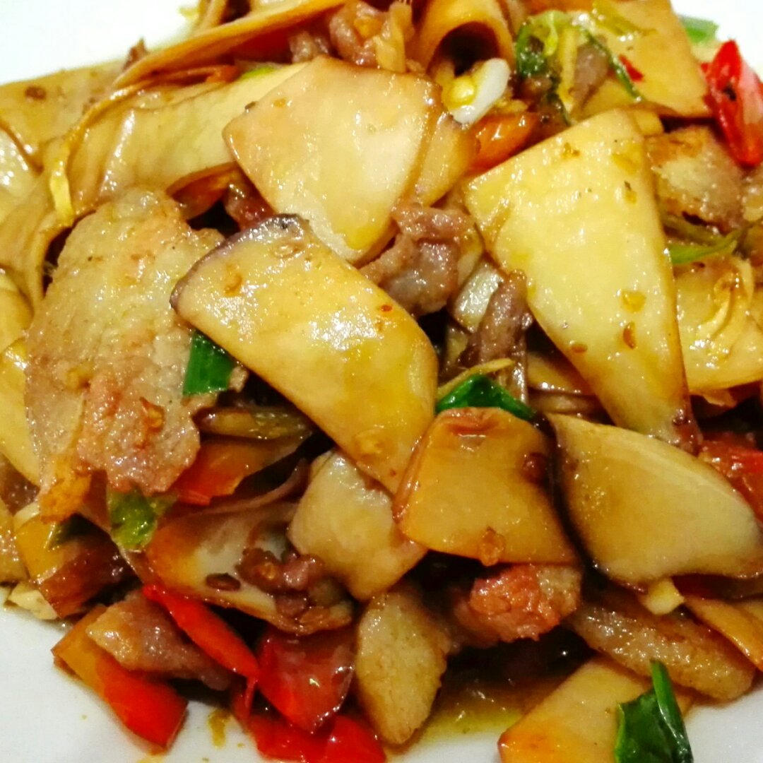 干锅杏鲍菇