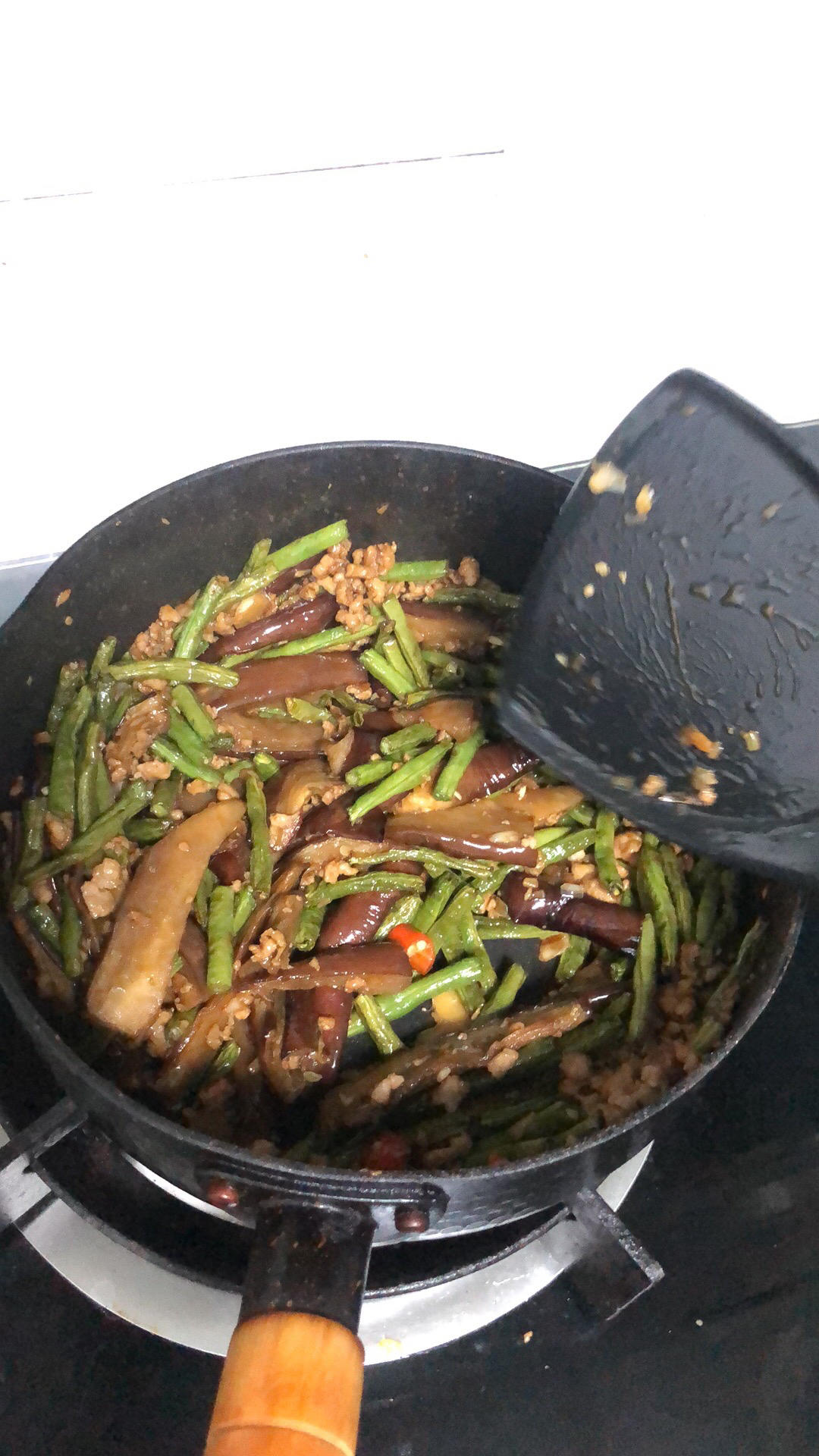 茄子豆角（米饭杀手系列一）