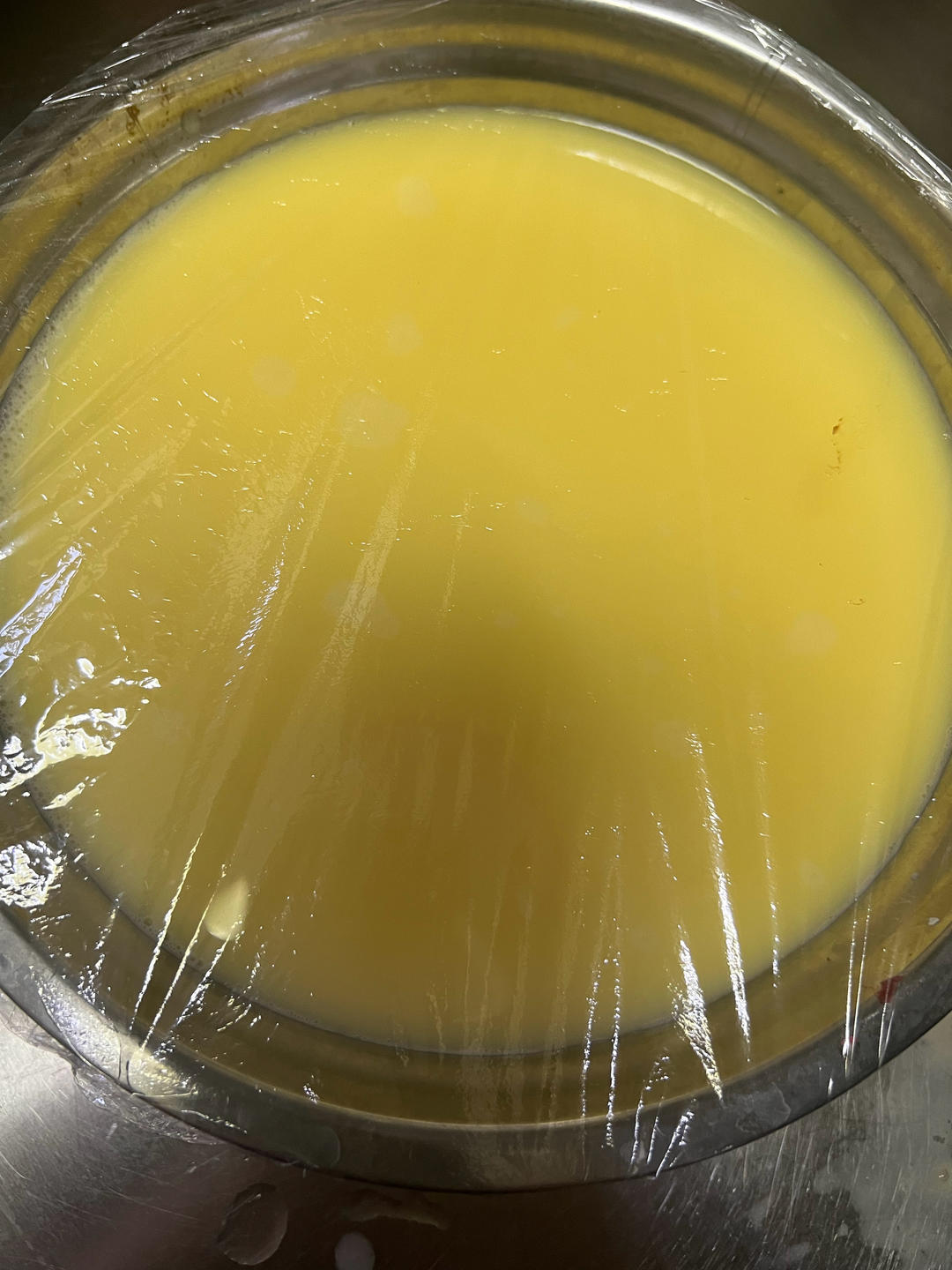 镜面儿鸡蛋羹（百分百成功）