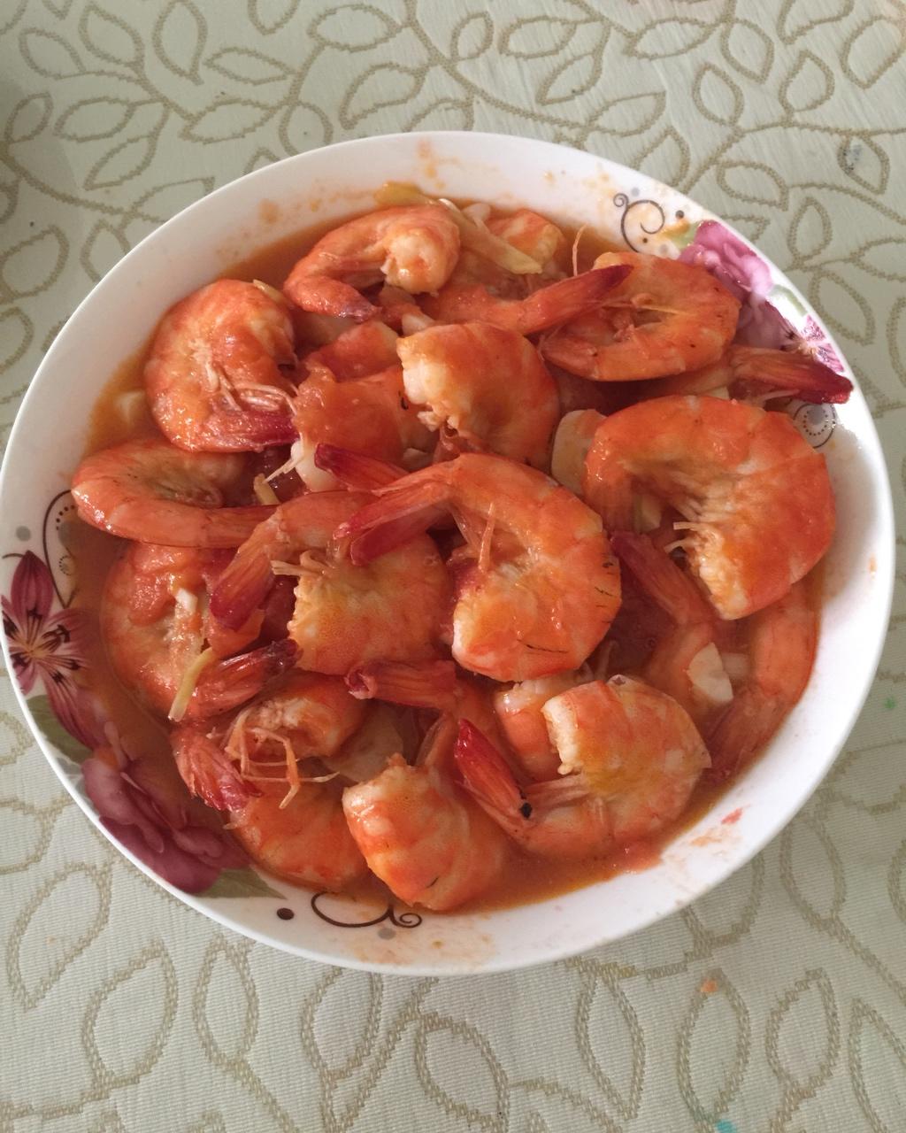 油焖大虾