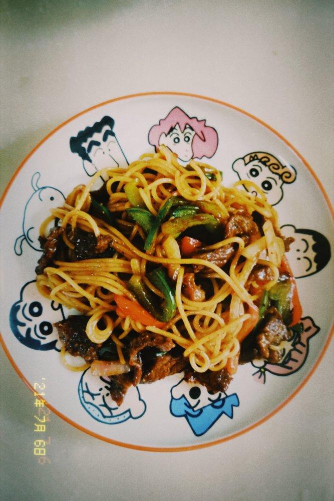 比餐厅好吃的黑椒牛柳意面🍝零失败简单教程