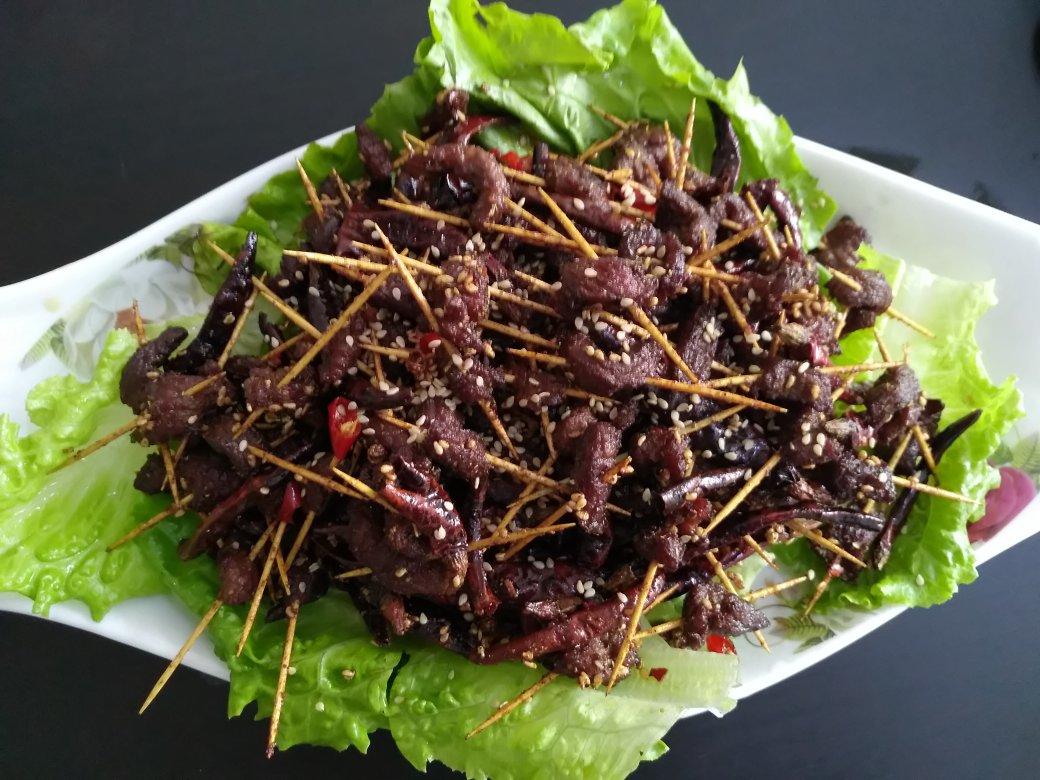 牙签牛肉「miu的食光记」
