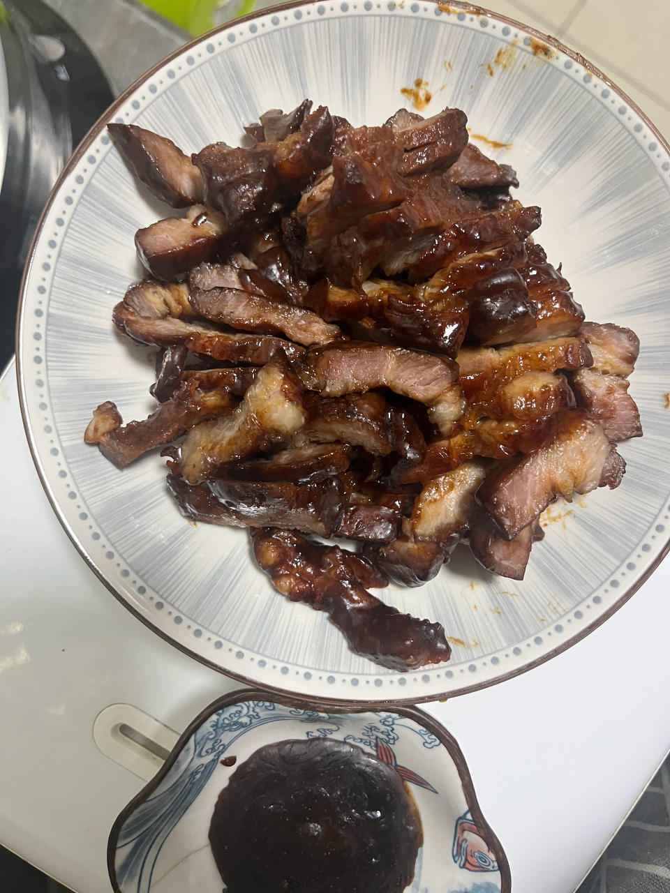 🔥叉烧肉--不用烤箱不用叉烧酱‼️比买的还好吃.而且更健康‼️