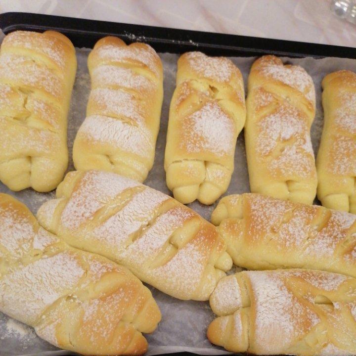 软到不知所措的牛奶卷