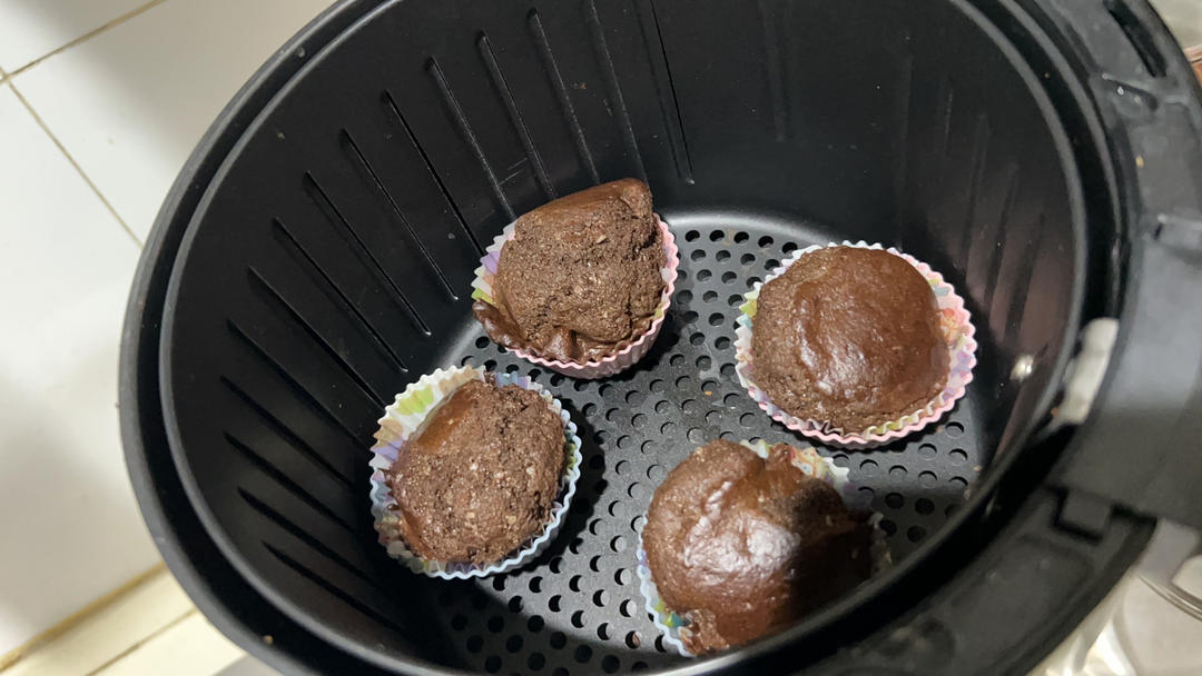 免打发❗搅一搅就能成功的巧克力麦芬