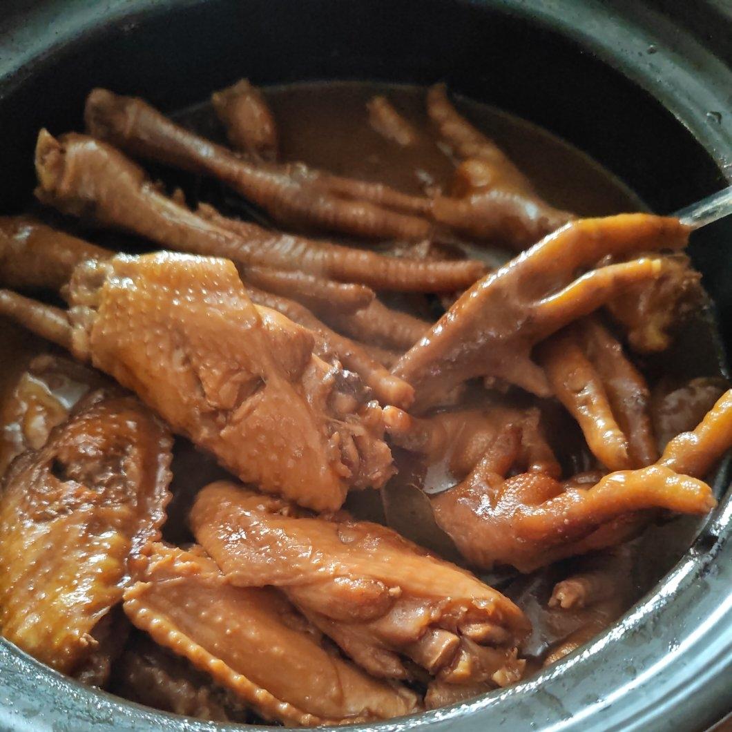 红烧鸡爪 好吃又简单