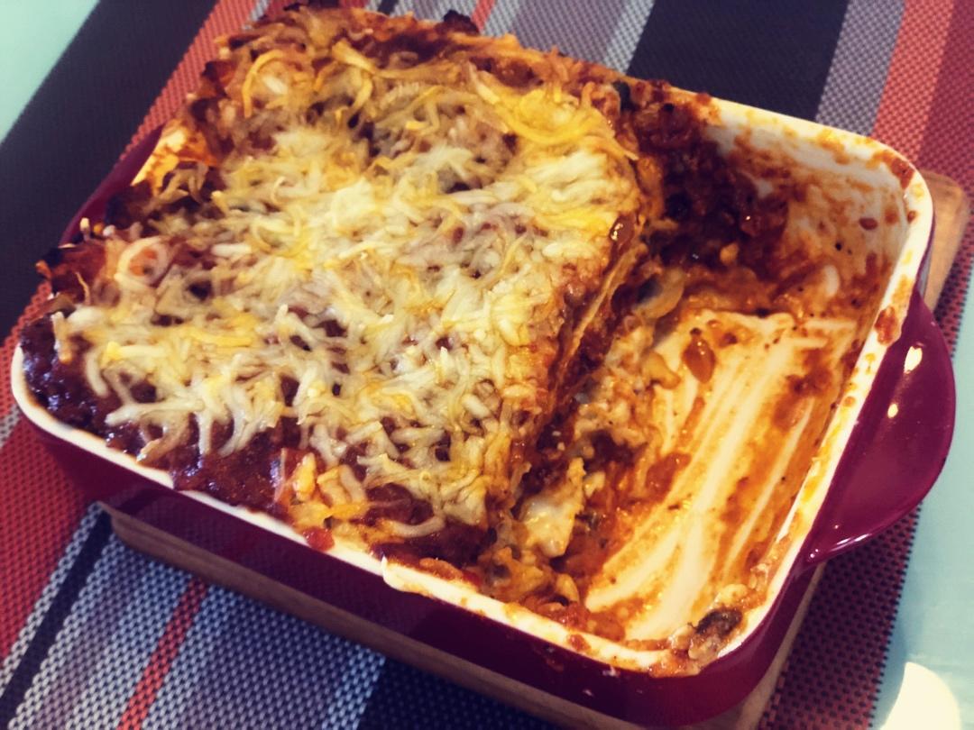 必胜客肉酱千层意面🥘