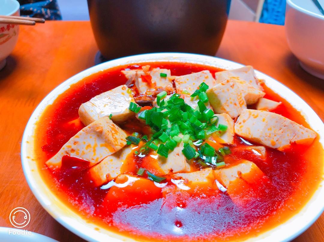 麻婆豆腐