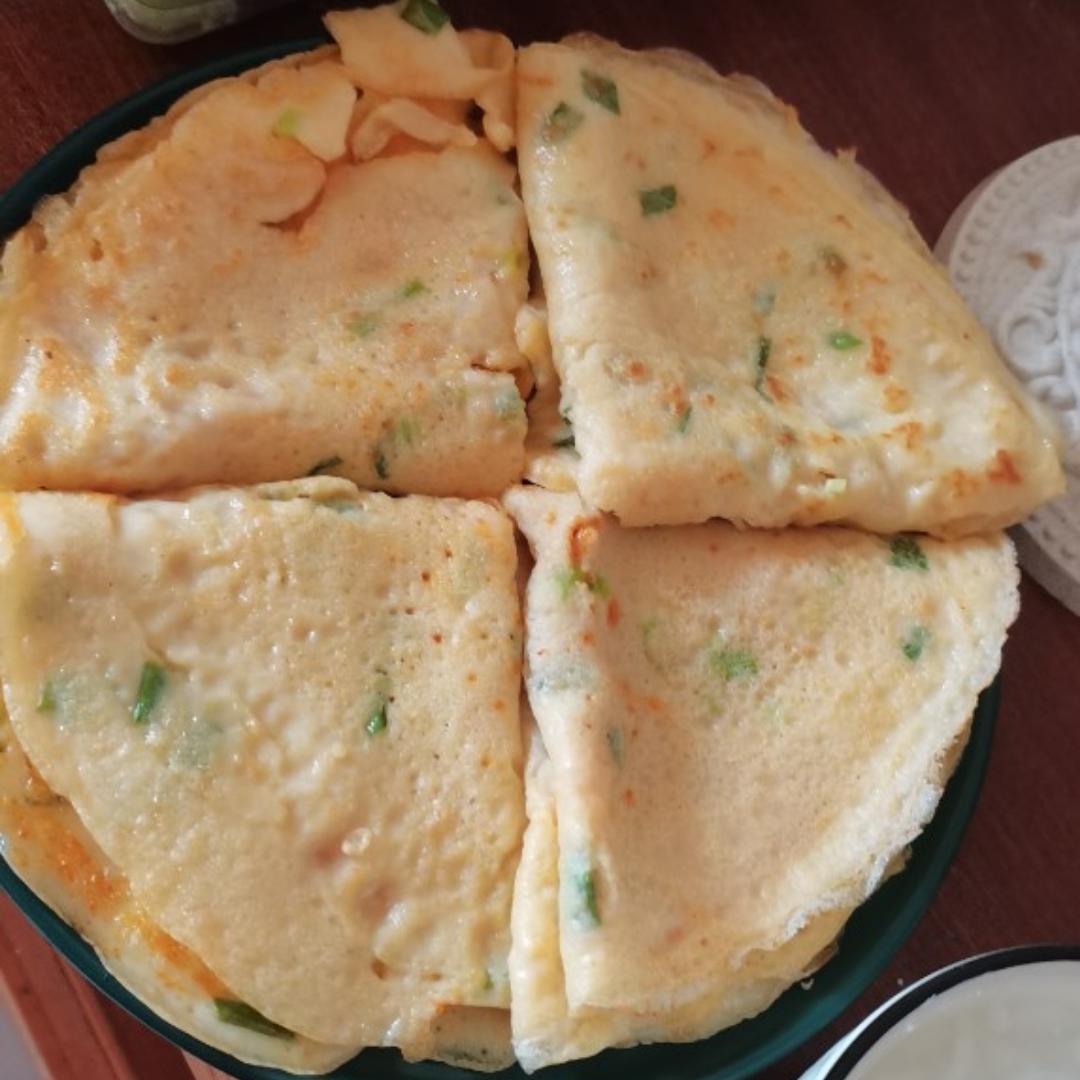 ⭐鸡蛋早餐饼⭐