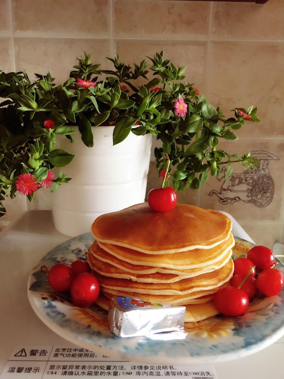 如何煎好一个pancake热香饼（超详细）