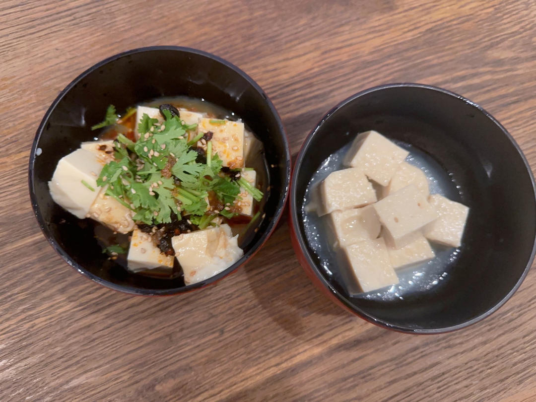 自制·鹰嘴豆の豆腐