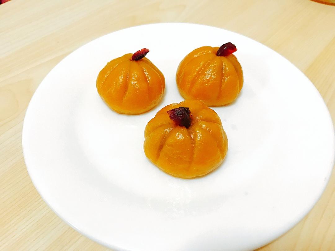 【甜蜜工坊】紫薯南瓜饼