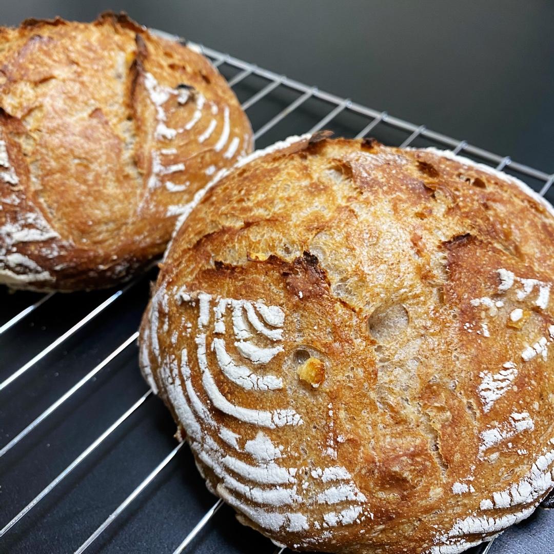 不可能减肥的欧包🥖（超简单！免揉！无油无糖）