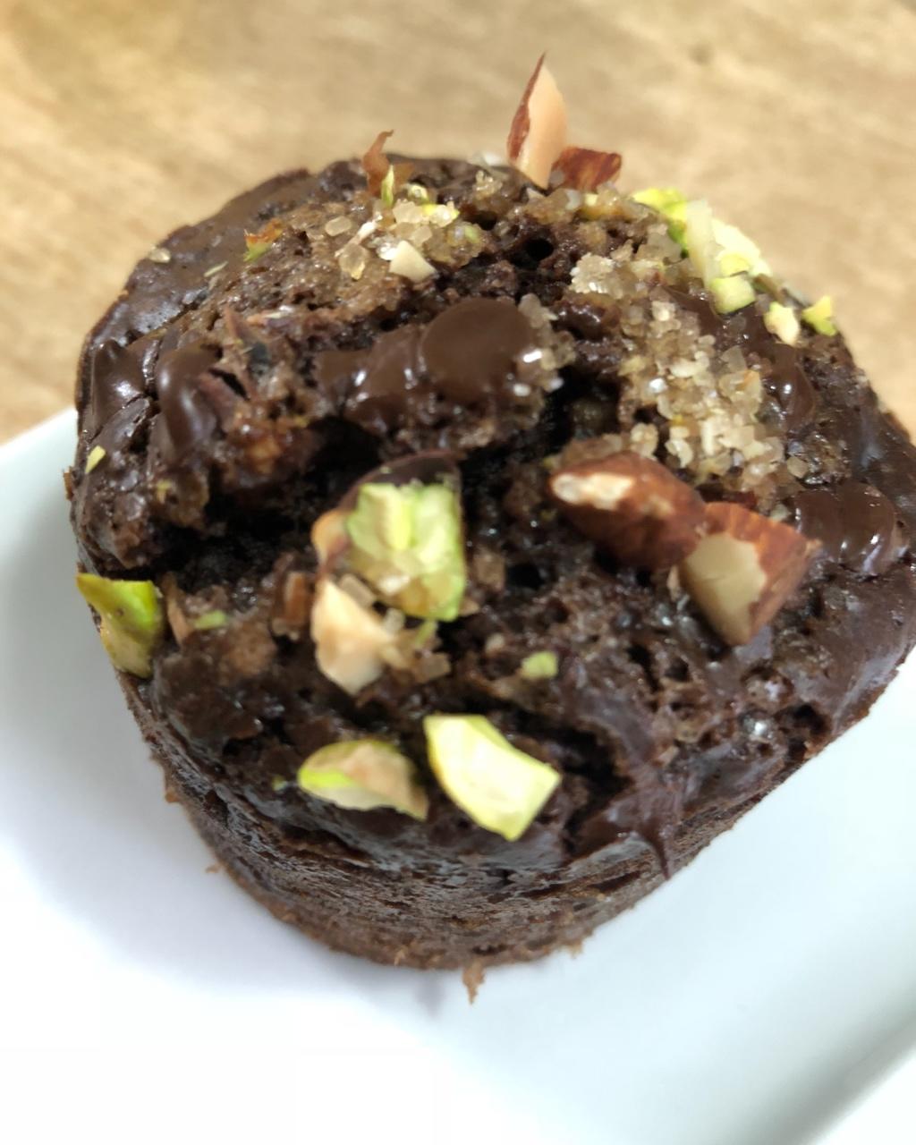 浓情巧克力摩卡马芬<Chocolate Espresso Muffins>