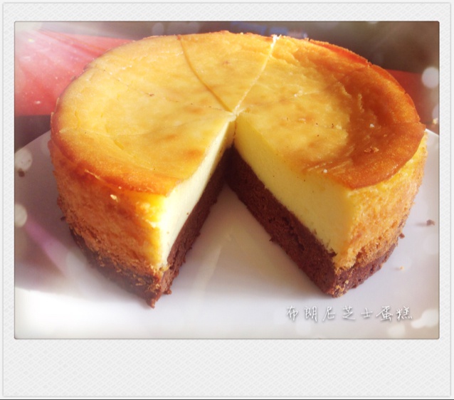 布朗尼芝士蛋糕