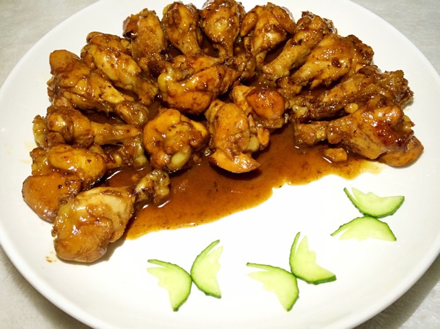 npdd做的雪碧鸡翅