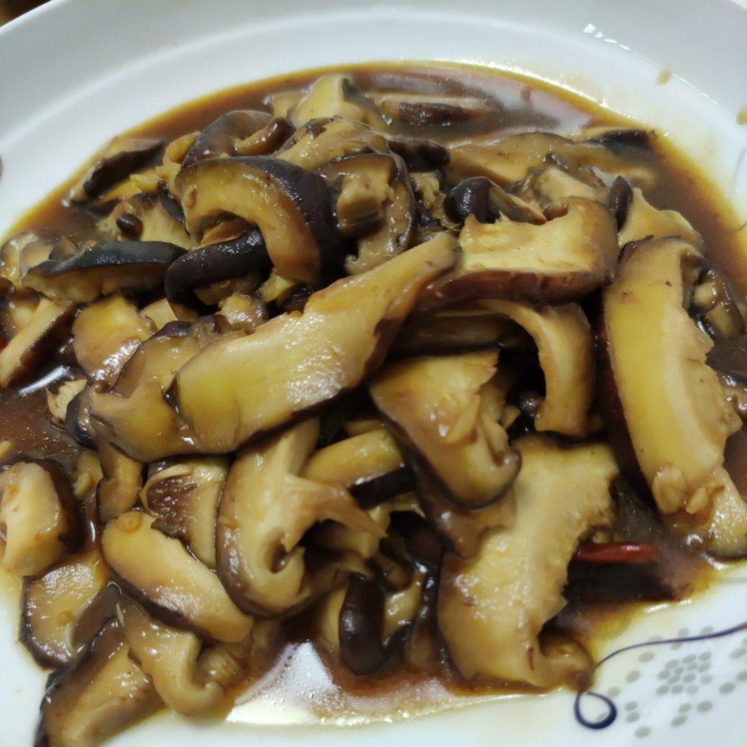 🔥低脂美味～比肉还好吃的爆炒香菇