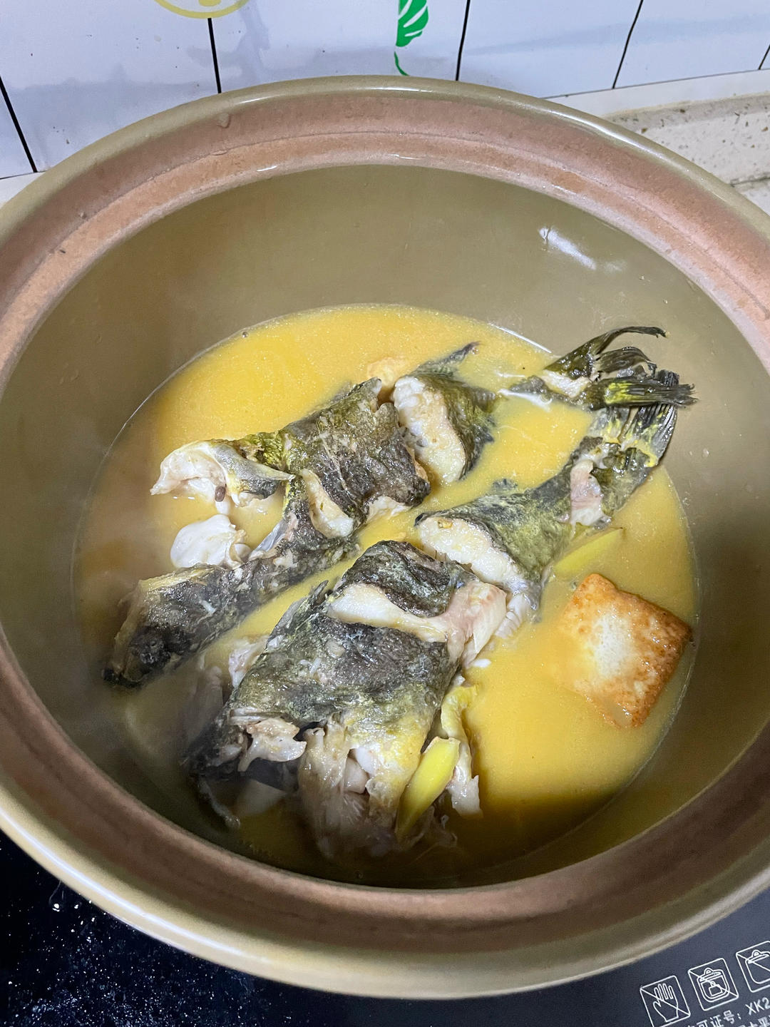 黄骨鱼焖豆腐(昂刺鱼)