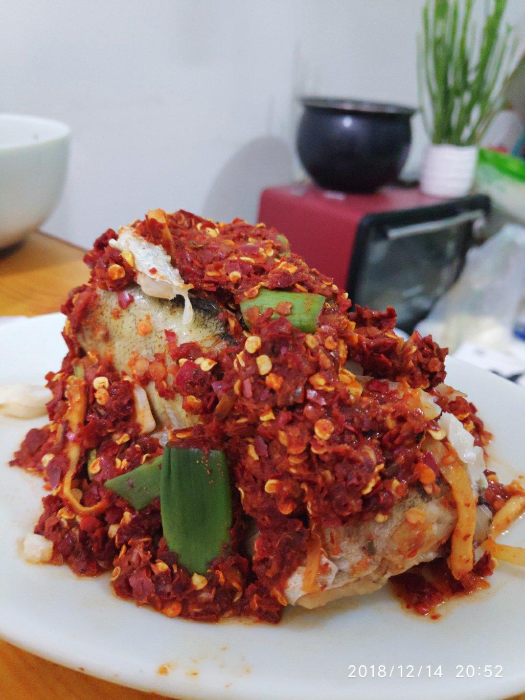 朝鲜风味 辣蒸明太鱼